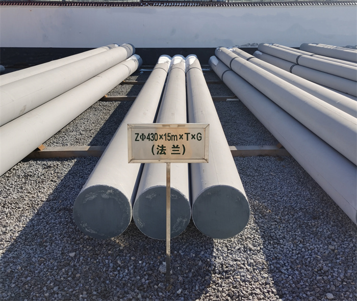 连平430×15米×T×G砼电力电杆